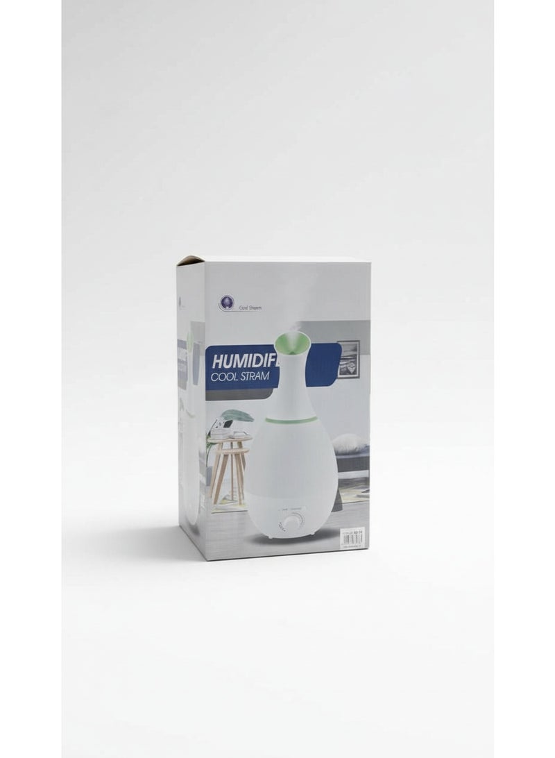 موزع الزيوت العطرية سعة 2.6 لتر، موزع رذاذ بارد ومرطب، هادئ للغاية، إضاءة ملونة، إيقاف تشغيل تلقائي، يدوم طويلاً، تصميم خشبي أنيق للمنزل والمكتب - Image 3