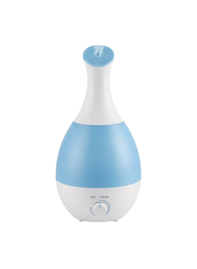 موزع الزيوت العطرية سعة 2.6 لتر، موزع رذاذ بارد ومرطب، هادئ للغاية، إضاءة ملونة، إيقاف تشغيل تلقائي، يدوم طويلاً، تصميم خشبي أنيق للمنزل والمكتب - Image 1