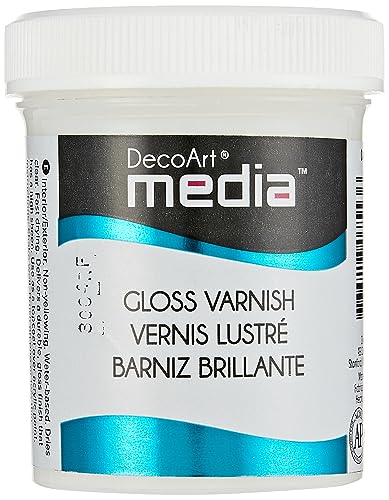 DecoArt Deco 79 Media Varnish, 4-Ounce, Gloss - Image 5