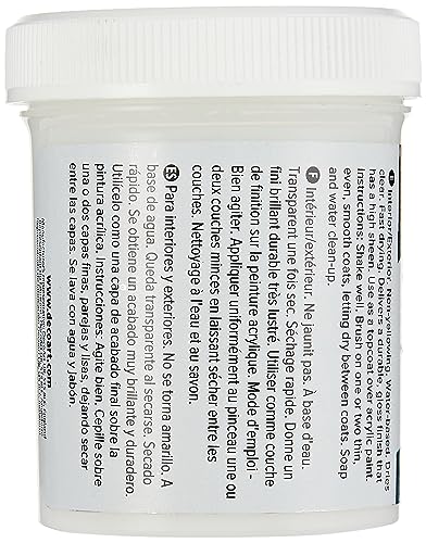 DecoArt Deco 79 Media Varnish, 4-Ounce, Gloss - Image 2
