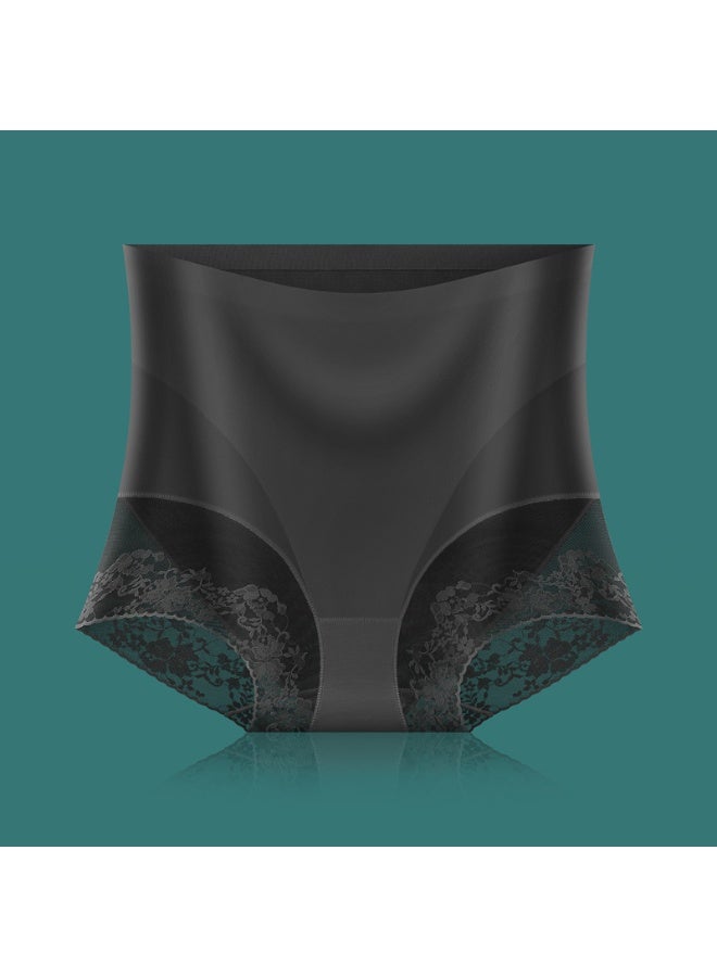 KUYING High Waisted Anti Glare Postpartum Waist Cinching And Hip Lifting Safety Pants For Body Shaping Set Of 2 - Image 3