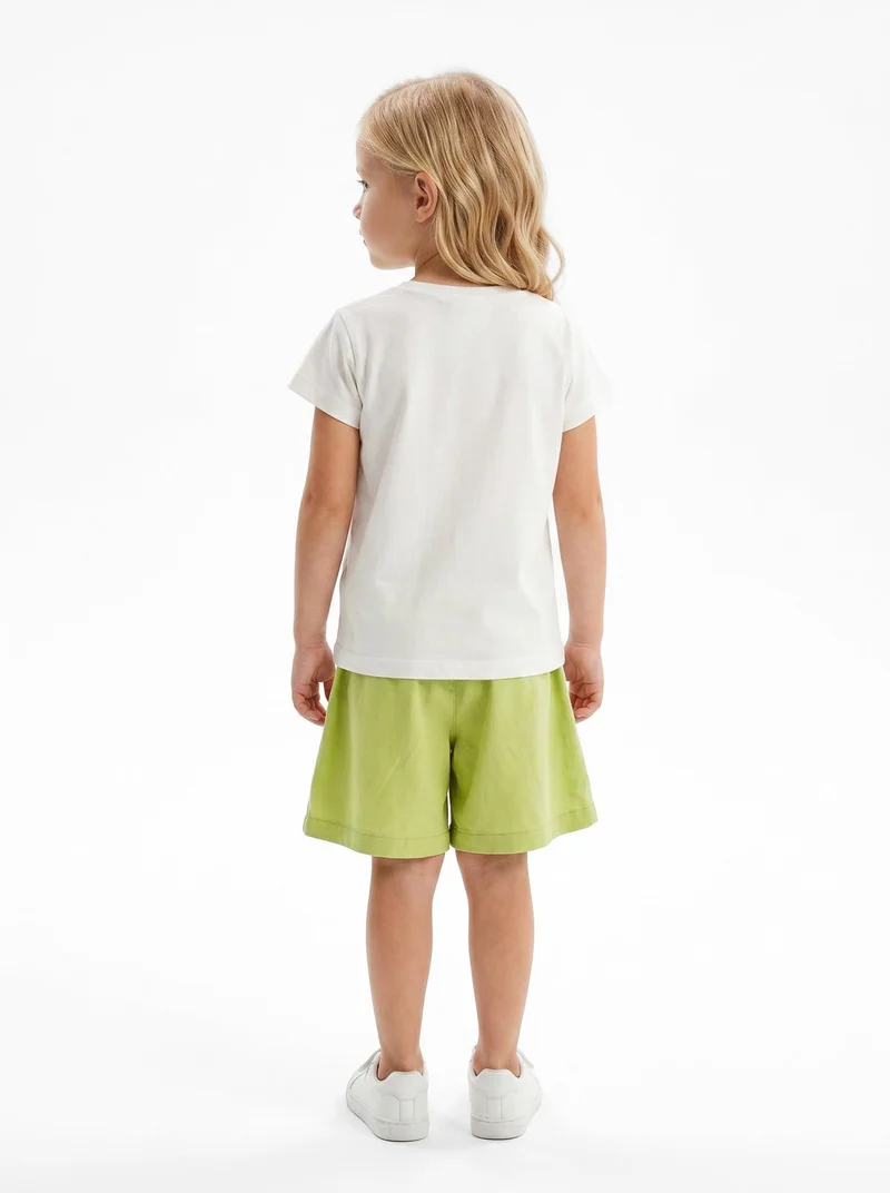 NK Kids Girls' Summer 2-Piece Set, Ages 4-8, 11510
