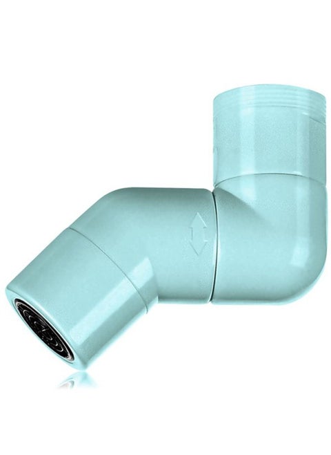 720 Rotating Kitchen Sink Faucet Extender Universal Bathroom Sink Faucet Head Multi-purpose Water Saving Splash-proof Filter Tap Extender (Blue)