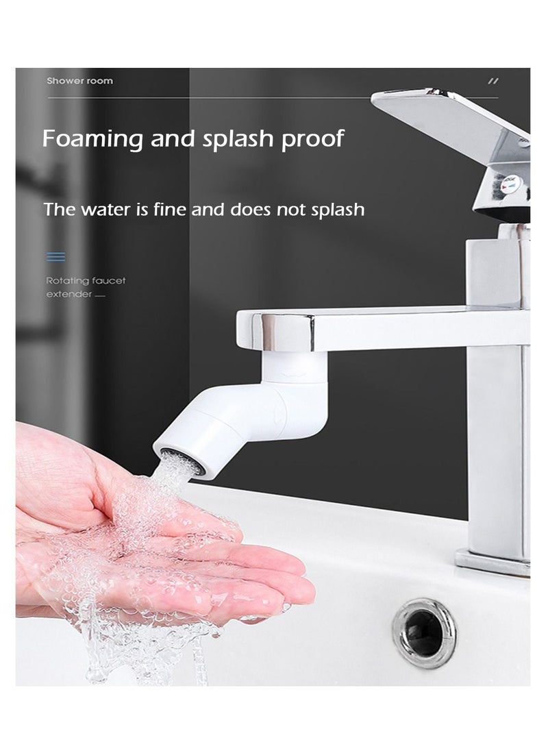 720 Rotating Kitchen Sink Faucet Extender Universal Bathroom Sink Faucet Head Multi-purpose Water Saving Splash-proof Filter Tap Extender (Blue)
