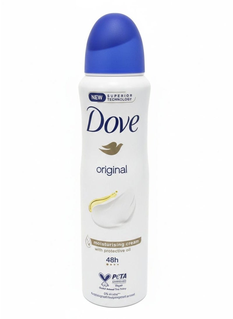 دوف بخاخ مزيل عرق الاصلي 150مل - Image 1