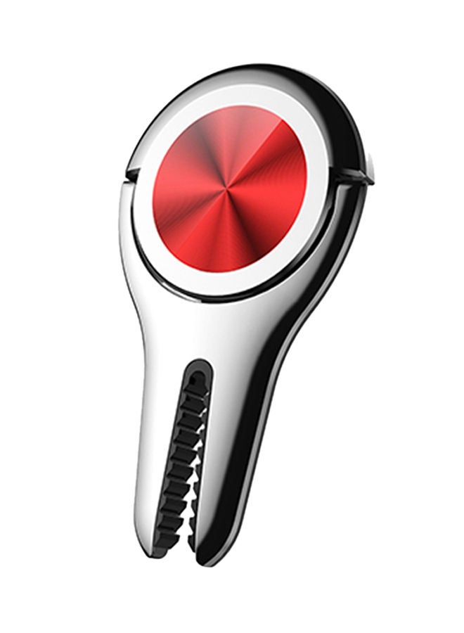 NIBEMINENT Automobile Air Vent Bracket Mobile Phone Spare Parts Red