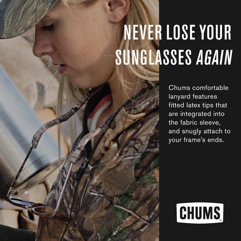 CHUMS Original Patterns Eyewear Retainer - Printed Unisex Sunglasses Keeper & Glasses Strap - Image 2