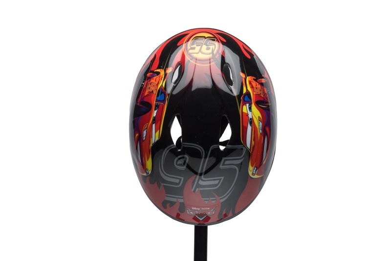 Bell Disney Pixar Cars Classic McQueen Toddler Bike Helmet,Toddler (3-5 yrs.) - Image 2