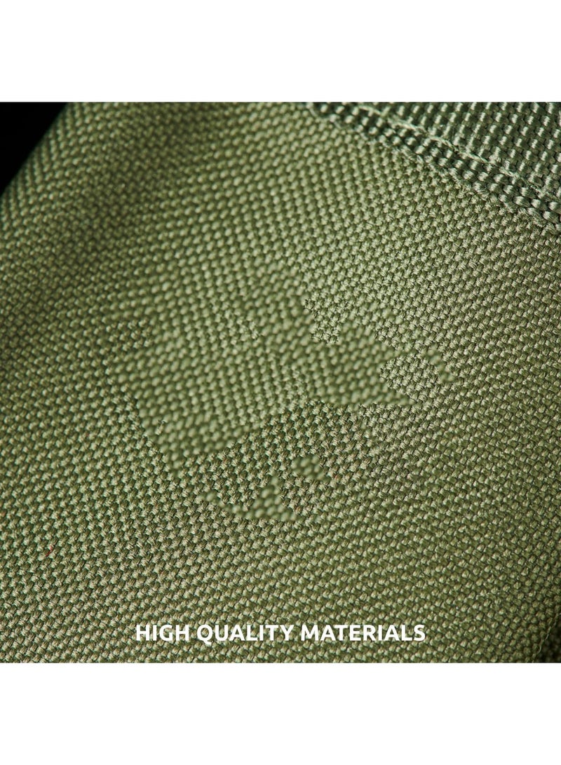 SYOSI 6-POCKET Tool Pouch, Gardening Tools Belt Bag - Portable Electrician's Tool Bag, Adjustable Waist Tool Belt Pouch, Single Side Tool Belt Pouch, Canvas Construction, for Carpenters, Gardeners - Image 5