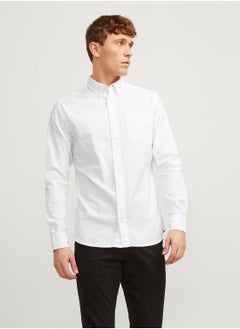 JACK & JONES Jprbrook Oxford Regular Fit Shirt  - Image 1