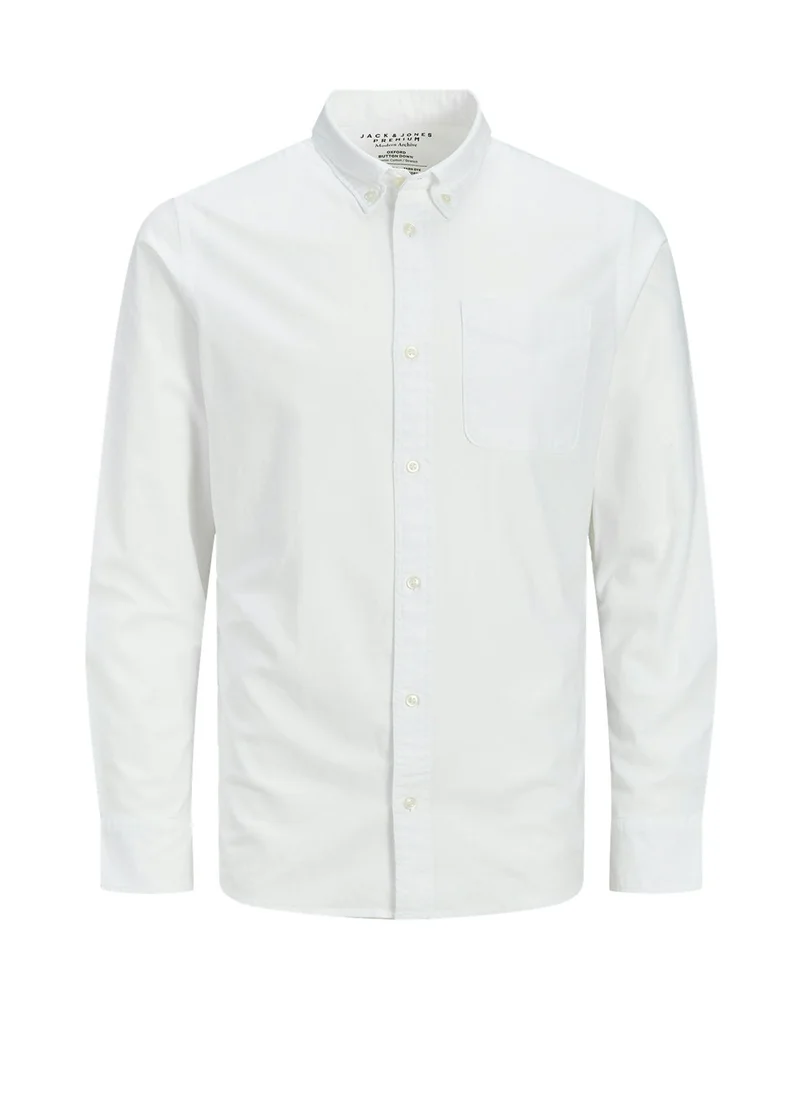 JACK & JONES Jprbrook Oxford Slim Fit Shirt