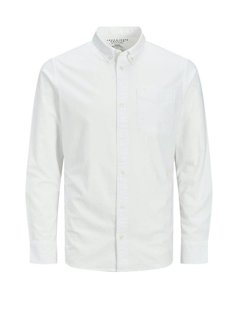 JACK & JONES Jprbrook Oxford Regular Fit Shirt  - Image 5