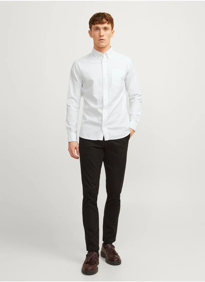 JACK & JONES Jprbrook Oxford Slim Fit Shirt