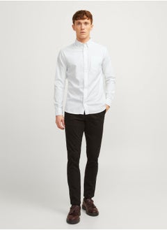 JACK & JONES Jprbrook Oxford Regular Fit Shirt  - Image 4