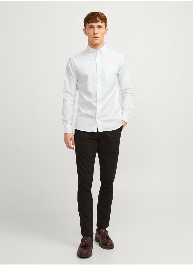 JACK & JONES Jprbrook Oxford Regular Fit Shirt  - Image 4