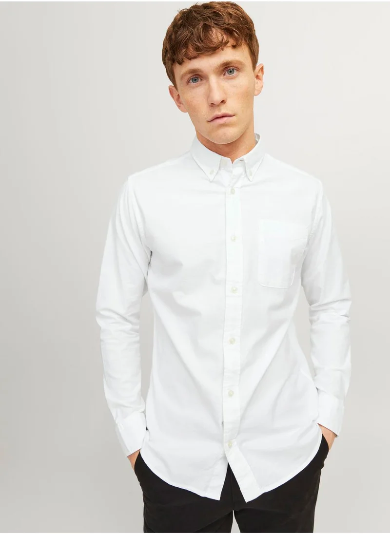 JACK & JONES Jprbrook Oxford Slim Fit Shirt