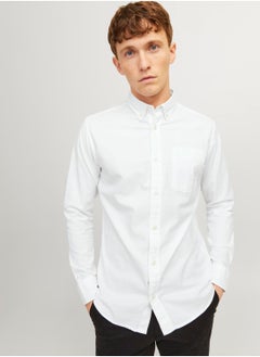 JACK & JONES Jprbrook Oxford Regular Fit Shirt  - Image 3