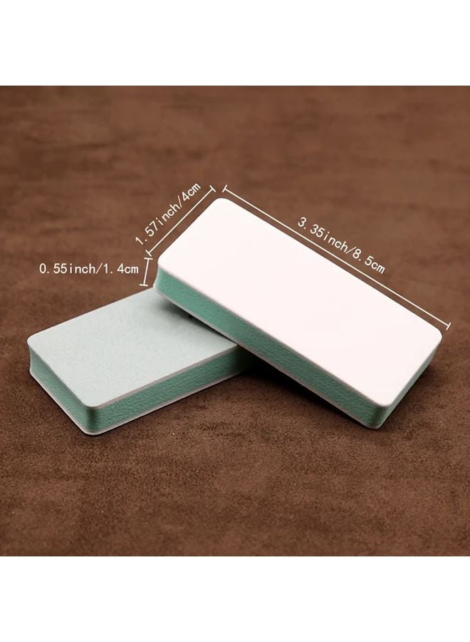 4pcs Double Sided Polishing Sponge Blocks Ultra Fine Sanding Pads For Mirror Surface - Image 5