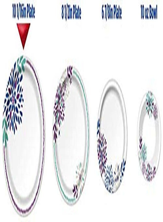 Dixie Everyday Paper Plates, 10 1/6", 26 Count, Dinner Size Disposable Plates (Pack of 2)2 - Image 5