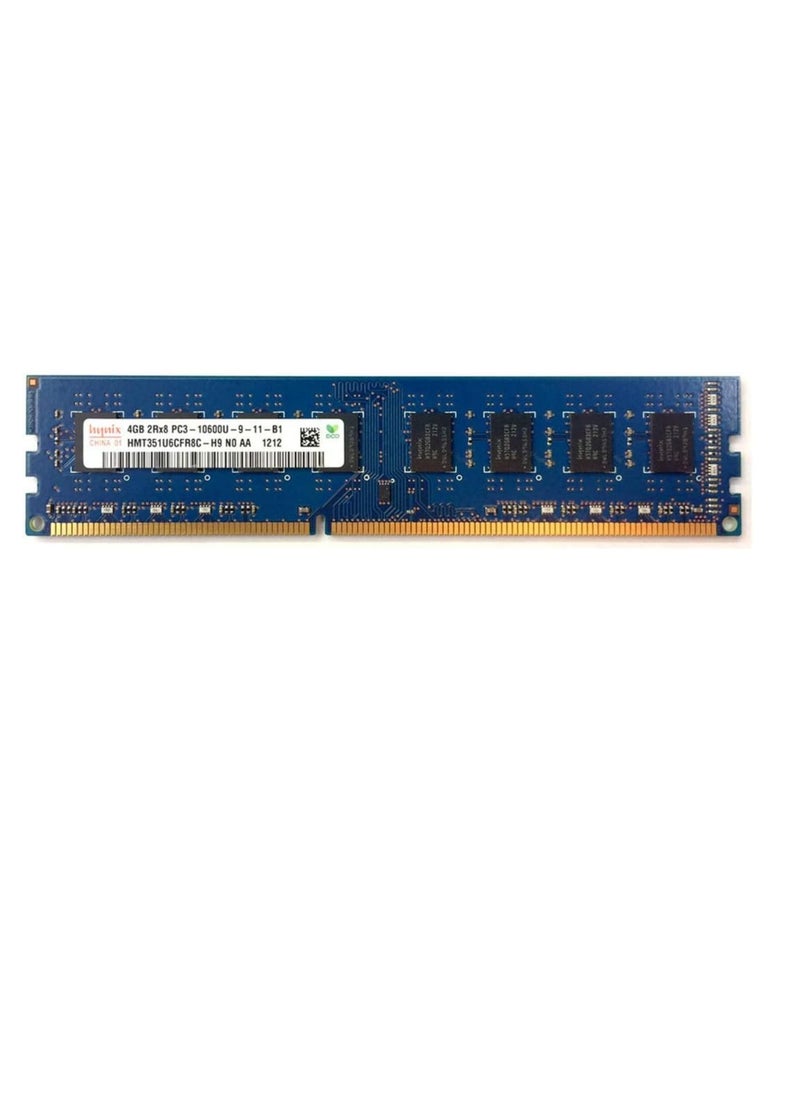 ماركة غير محددة "4 جيجابايت DDR3 PC3-10600 1333 ميجاهرتز CL9 1.5 فولت 240 دبوس ذاكرة رام لسطح المكتب غير مخزنة" 