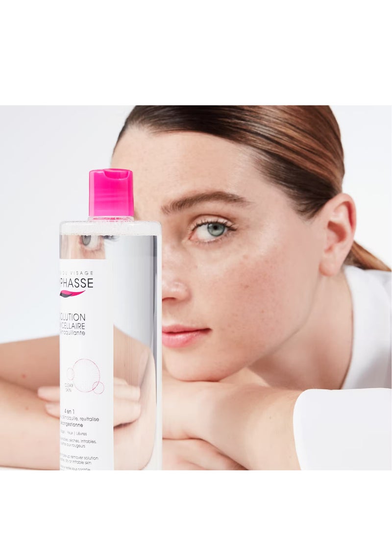 Micellar Make-up Remover Solution Sensitive, Dry or Irritable Skin 500 ml - Made in Spain