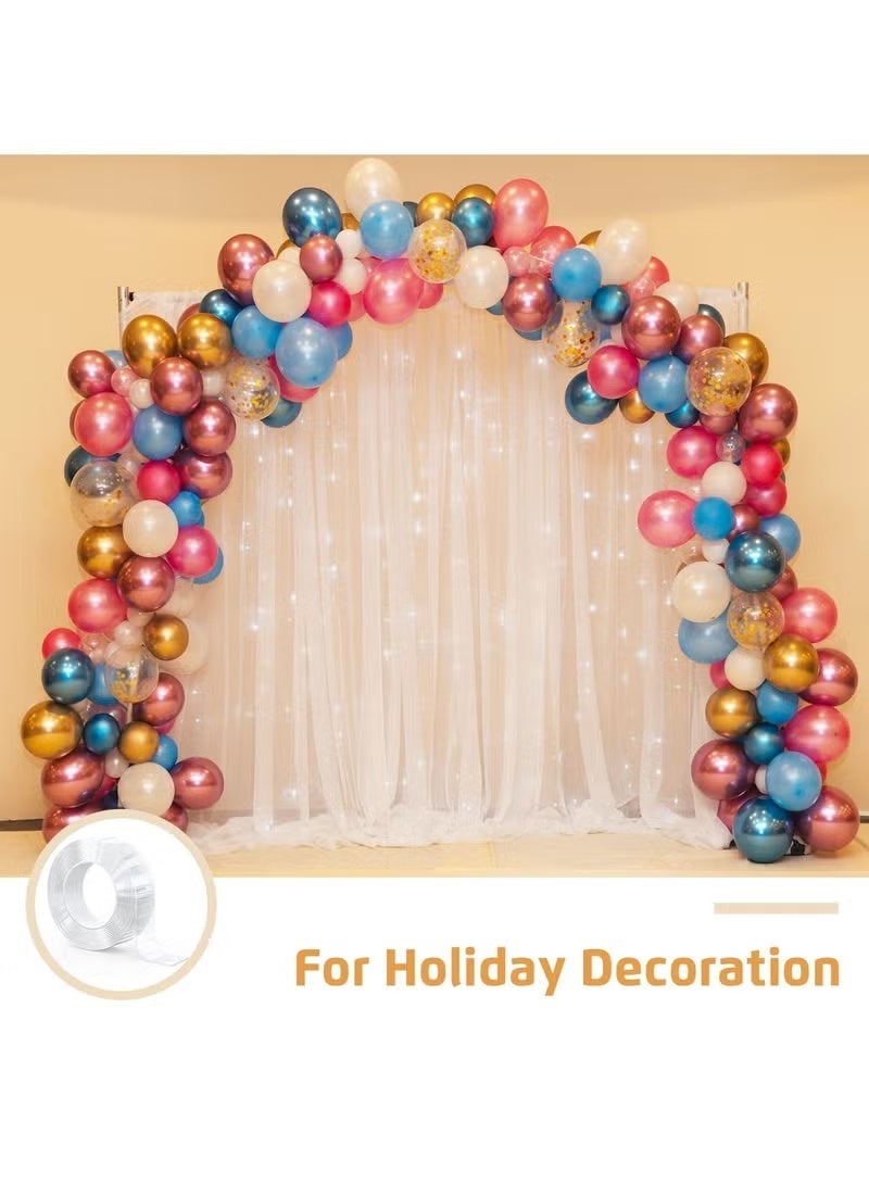 3 Meter Magic Improvement Mounting Transparent Traceless Acrylic Reusable Double Sided Tape - Image 5