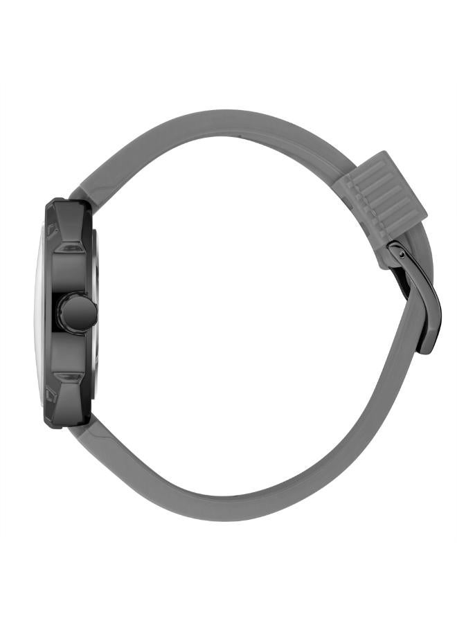 لي كوبر ساعة يد رجالية تناظرية بسوار سيليكون . -  مم - Image 3