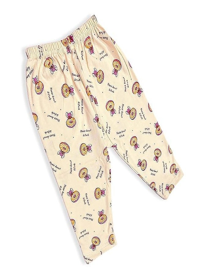 Hivata Baby Boys Night Sleep Suit Design Hosiery Combo Sleepwear Printed Full Sleeves Top & Pants | Night Suit for Boys & Girls | Sleepwear Baby Products | Pajama Set (2-3 Years) Multicolour - Image 3