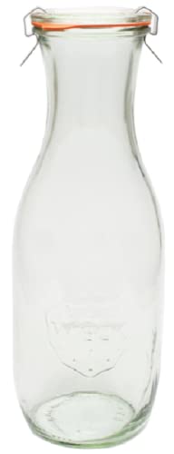 WECK Weck 766 Juice Jars, 35.9 Ounce - Set of 3 - Image 2