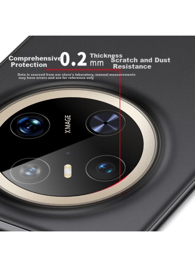 Divi Divi Ultra Thin Matte Semi-transparent Full Coverage Anti-drop Skin-friendly Heat Dissipation Protective Case For Huawei Mate 70 Pro+ - Image 3