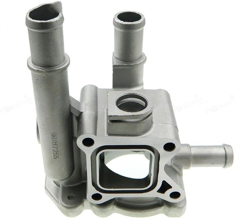 Wivplex Aluminum Thermostat Housing Cover for Chevrolet - Image 3