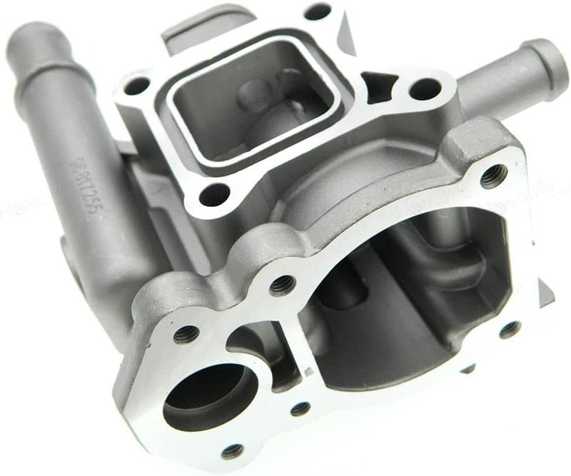 Wivplex Aluminum Thermostat Housing Cover for Chevrolet - Image 2