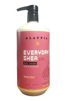 Alaffia Body lotion with passion flower, Option fruit, 950 ml 