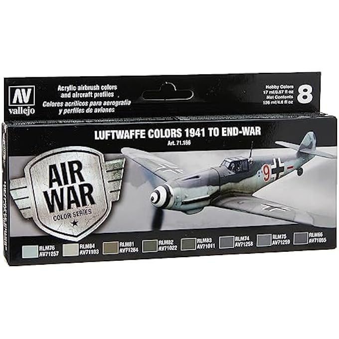 Vallejo RLM II SET MODEL AIR PAINT, 17ML - Image 1