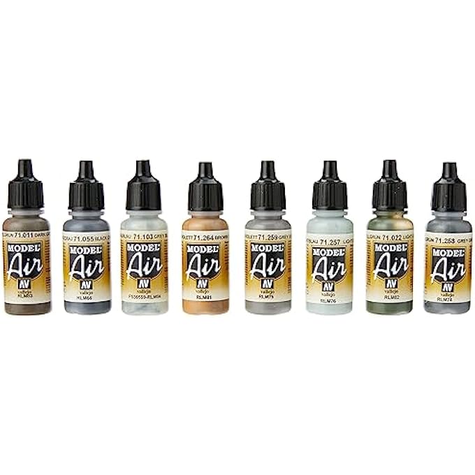 Vallejo RLM II SET MODEL AIR PAINT, 17ML - Image 3