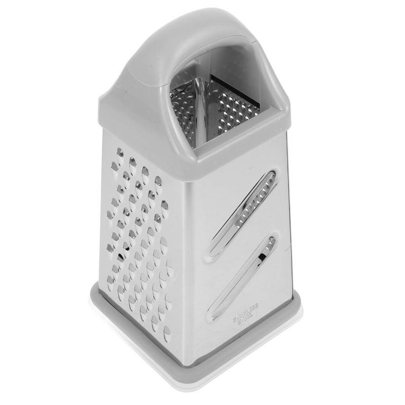 Stainless Steel 4 Sided Vegetable Grater For Potato Cheese Fruit Kitchen Tool - Image 2