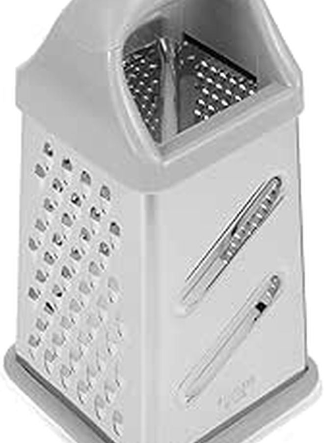 Stainless Steel 4 Sided Vegetable Grater For Potato Cheese Fruit Kitchen Tool - Image 1
