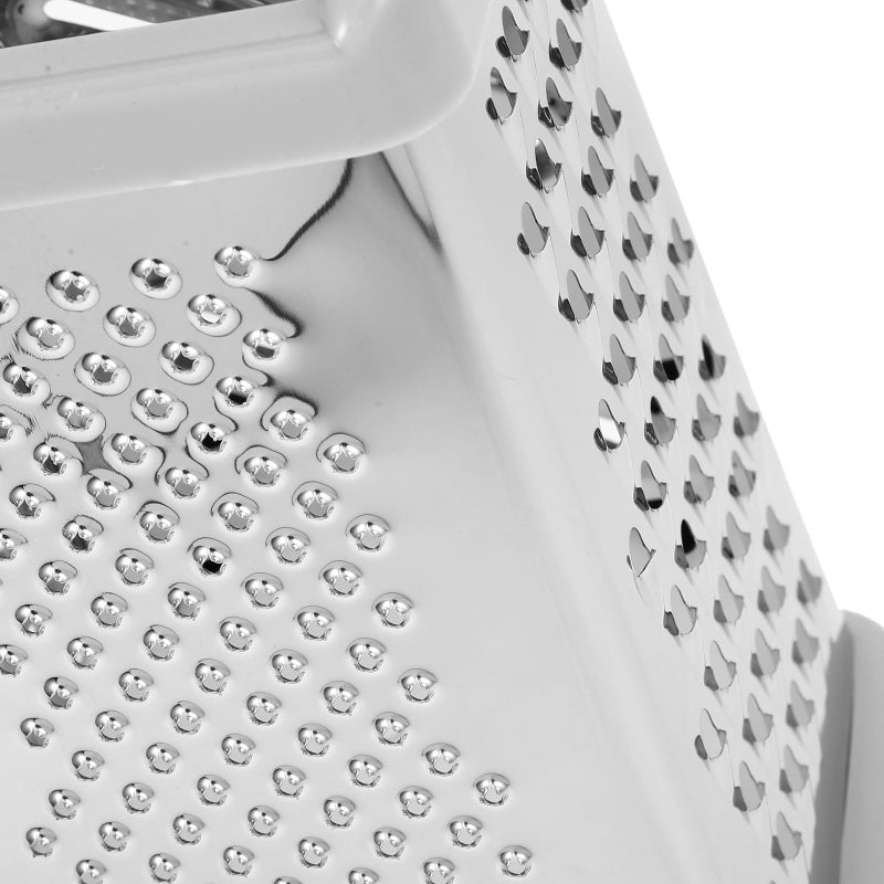 Stainless Steel 4 Sided Vegetable Grater For Potato Cheese Fruit Kitchen Tool - Image 4