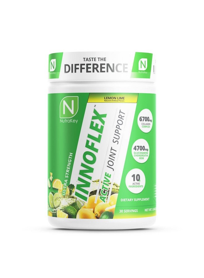 NutraKey Innoflex Glucosamine With Chondroitin Msm Hyaluronic Acid And Collagen 1500Mg - Image 2