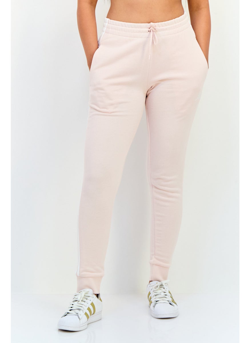 Adidas Women Slim Fit Outdoor Sweatpants, Light Pink  - Image 1