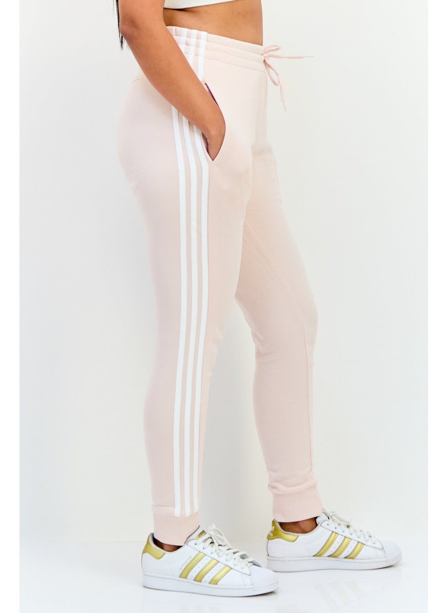 Adidas Women Slim Fit Outdoor Sweatpants, Light Pink  - Image 2