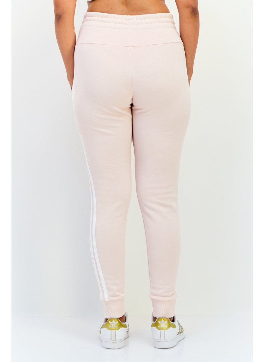 Adidas Women Slim Fit Outdoor Sweatpants, Light Pink  - Image 3