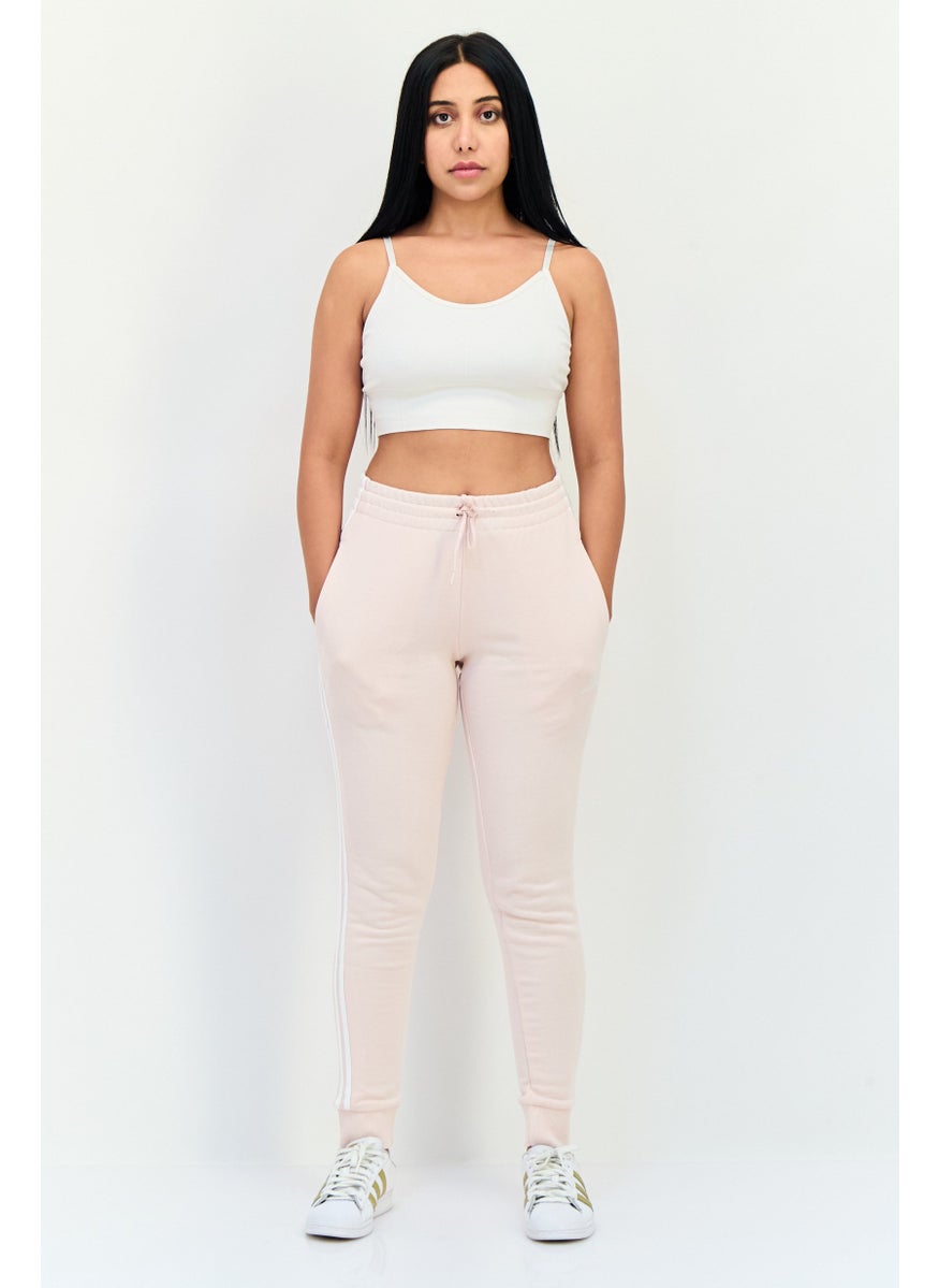 Adidas Women Slim Fit Outdoor Sweatpants, Light Pink  - Image 4