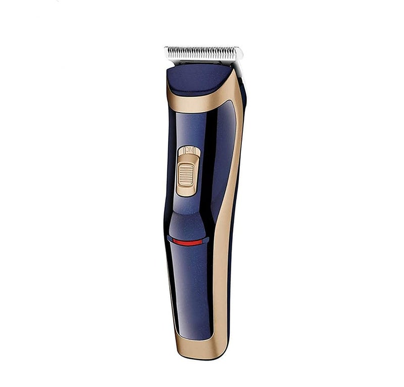 Veentus Men Professionals Design Perfect Shaver And Haircut Rechargeable Beard And Moustaches Professional Hair Clipper Hair Machine And Trimming With Cord And Without Cordless Use, Blue - Image 1