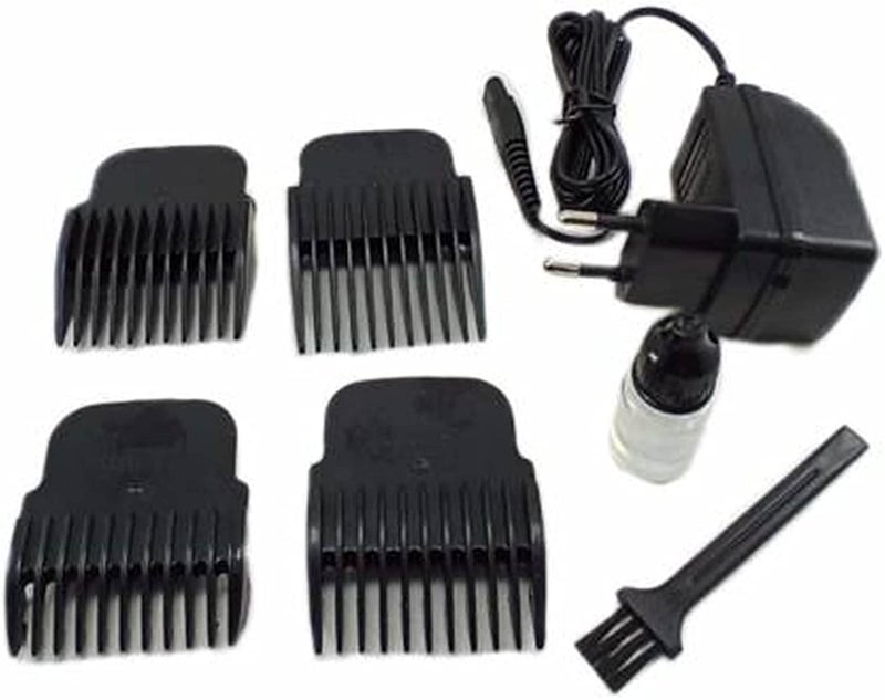 Veentus Men Professionals Design Perfect Shaver And Haircut Rechargeable Beard And Moustaches Professional Hair Clipper Hair Machine And Trimming With Cord And Without Cordless Use, Blue - Image 5