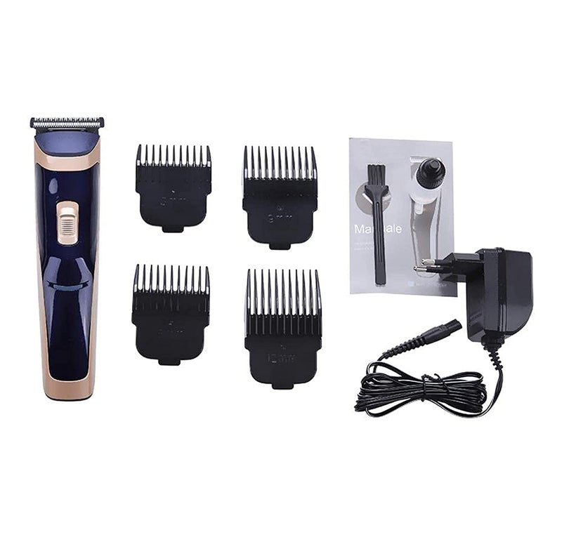 Veentus Men Professionals Design Perfect Shaver And Haircut Rechargeable Beard And Moustaches Professional Hair Clipper Hair Machine And Trimming With Cord And Without Cordless Use, Blue - Image 3