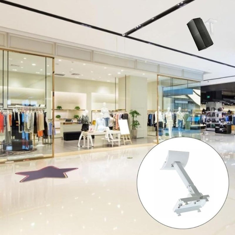 Soundbar Mount Stand for Companion 5 with 180Degree Rotation Tilt Stability Chain Parenthesis - Image 2