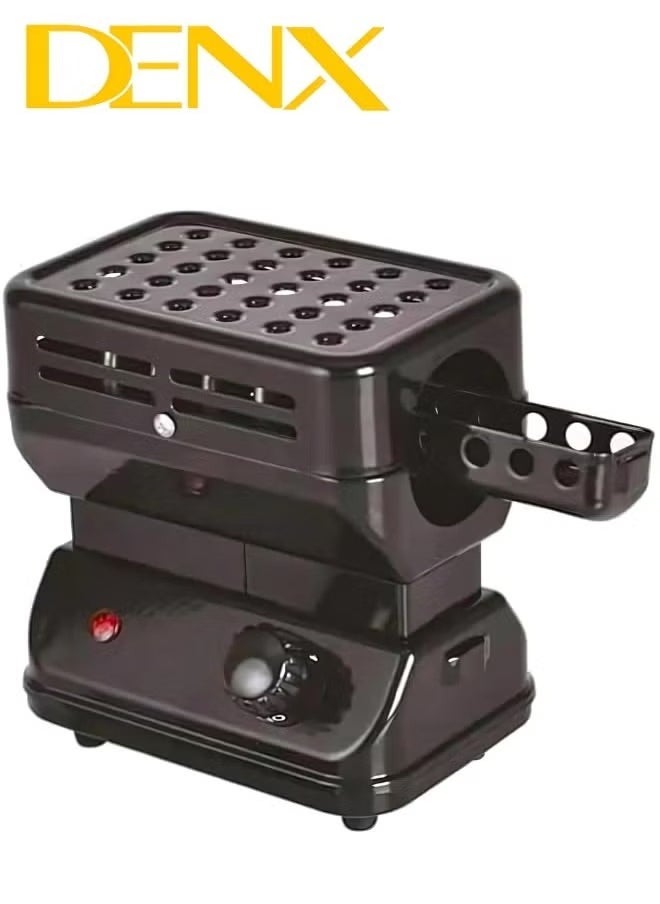 Multifunctional Electric Charcoal Starter with Removable Handle, Suitable for Igniting Charcoal, Preparing Coffee and Tea, and Heating Food