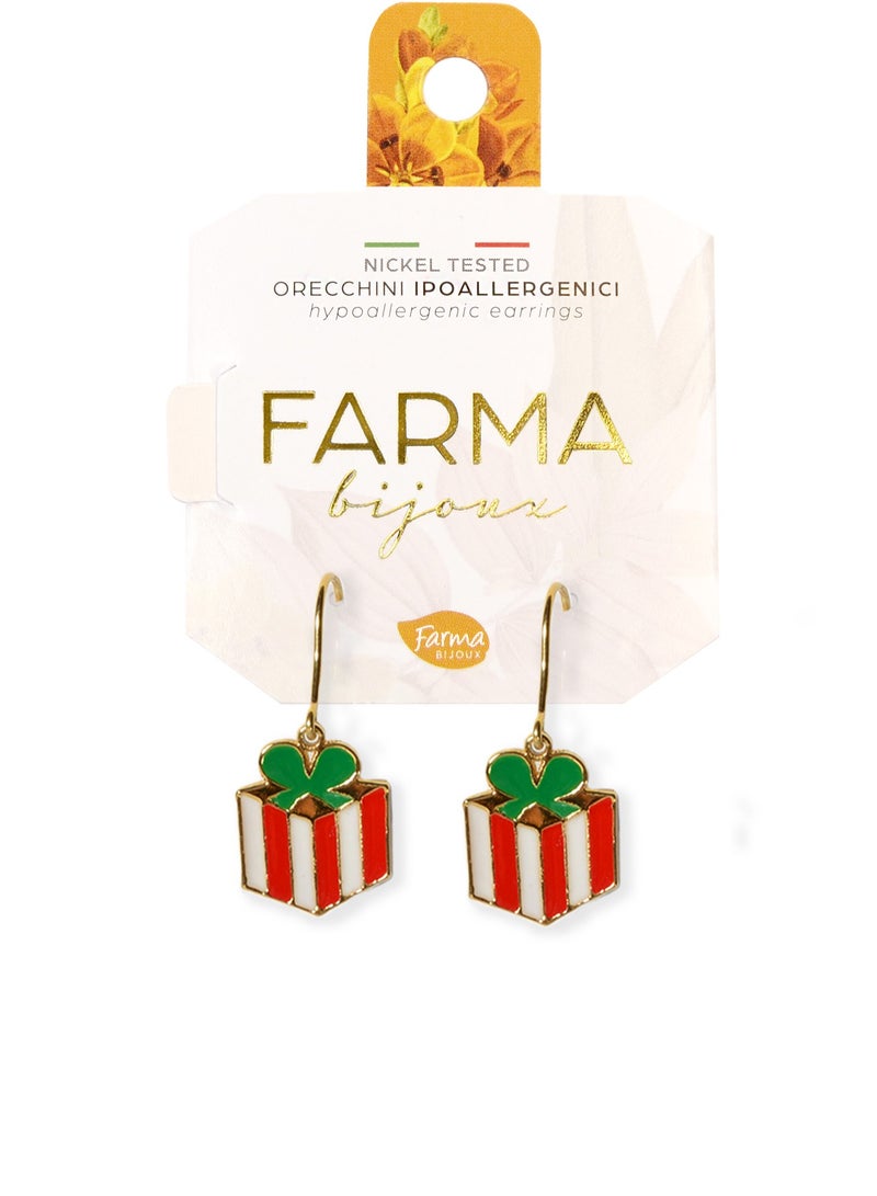 فارما حلق طبي فارما هدية مطلي بالذهب 18k - Image 1