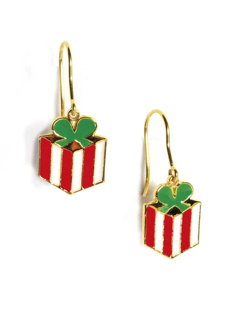 فارما حلق طبي فارما هدية مطلي بالذهب 18k - Image 3